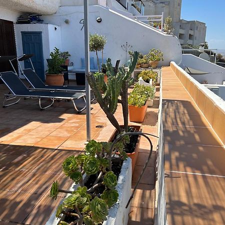 Apartment With A Great Terrace, Sea And Land Views Mojácar Exterior foto