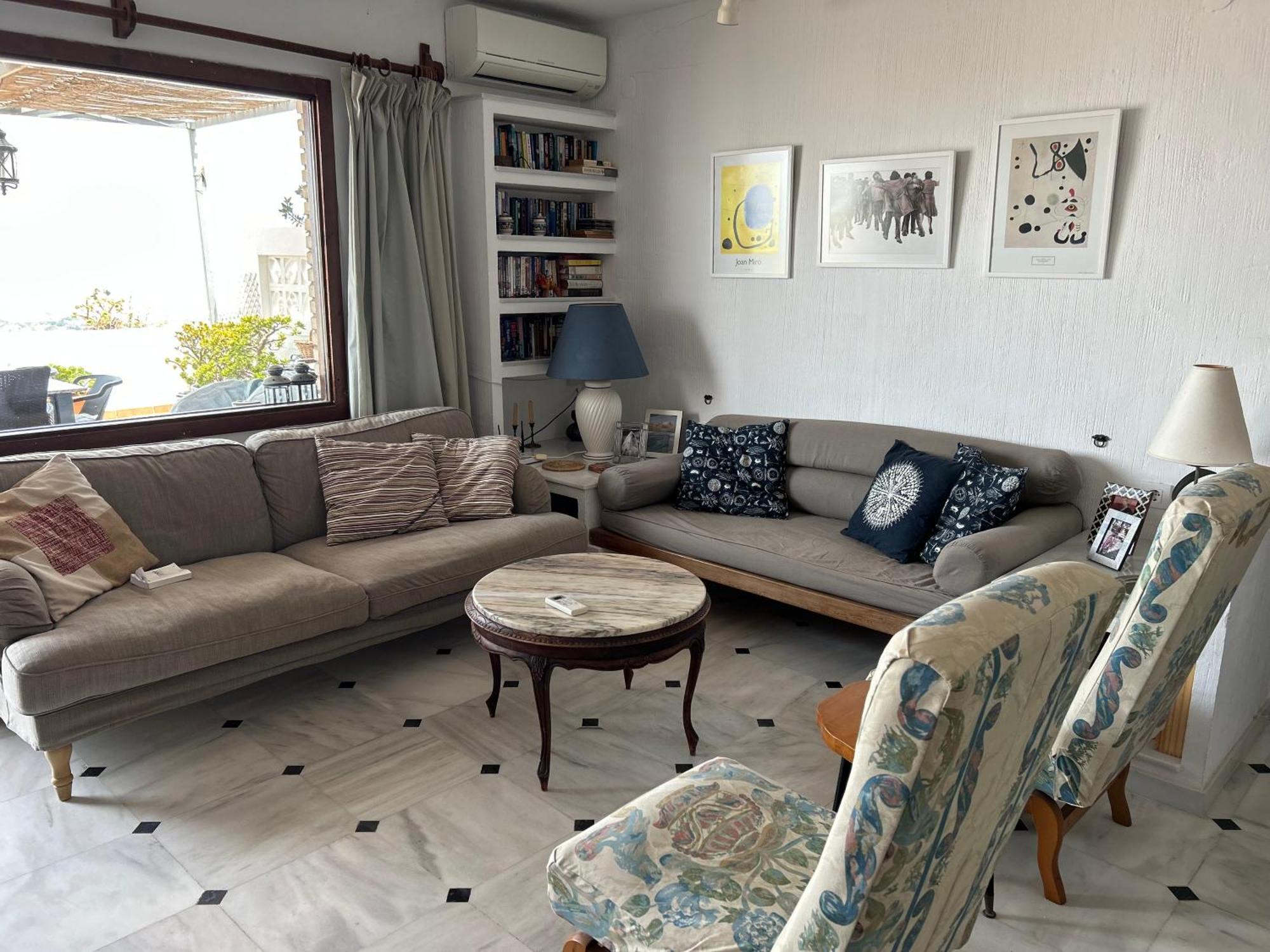 Apartment With A Great Terrace, Sea And Land Views Mojácar Exterior foto