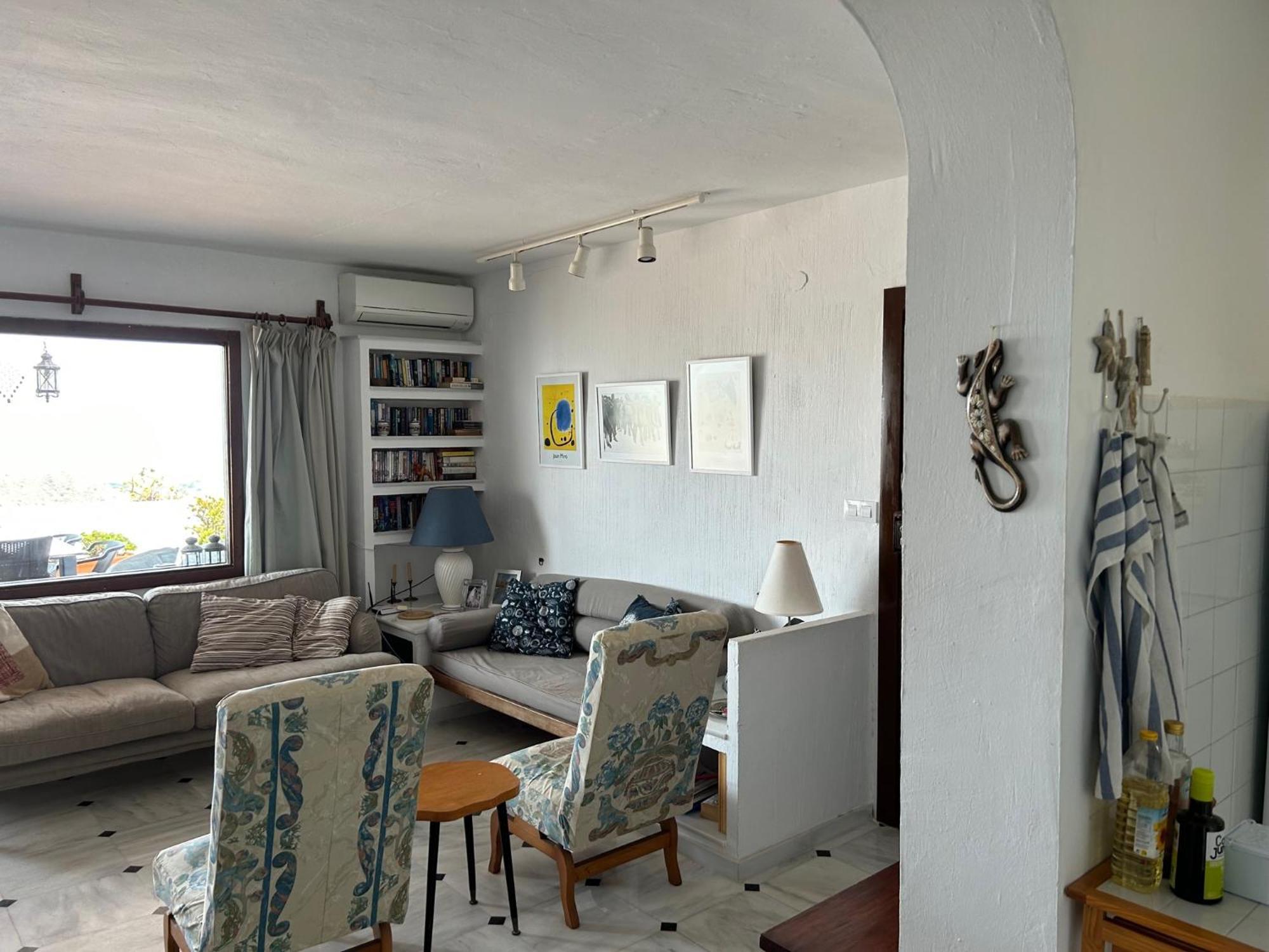Apartment With A Great Terrace, Sea And Land Views Mojácar Exterior foto