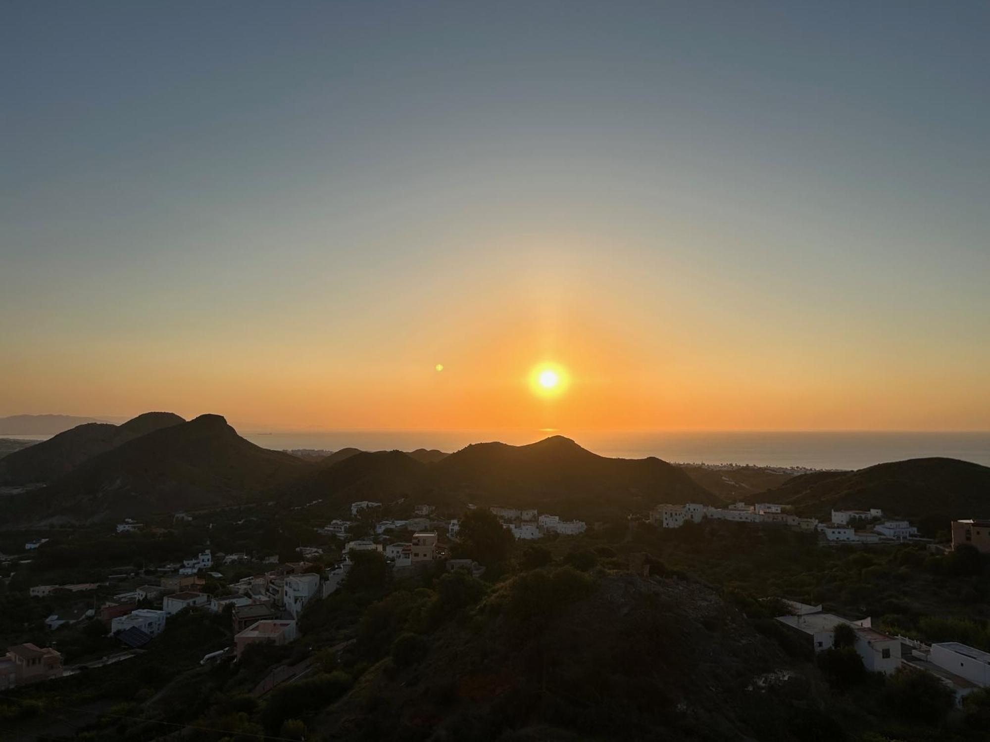 Apartment With A Great Terrace, Sea And Land Views Mojácar Exterior foto