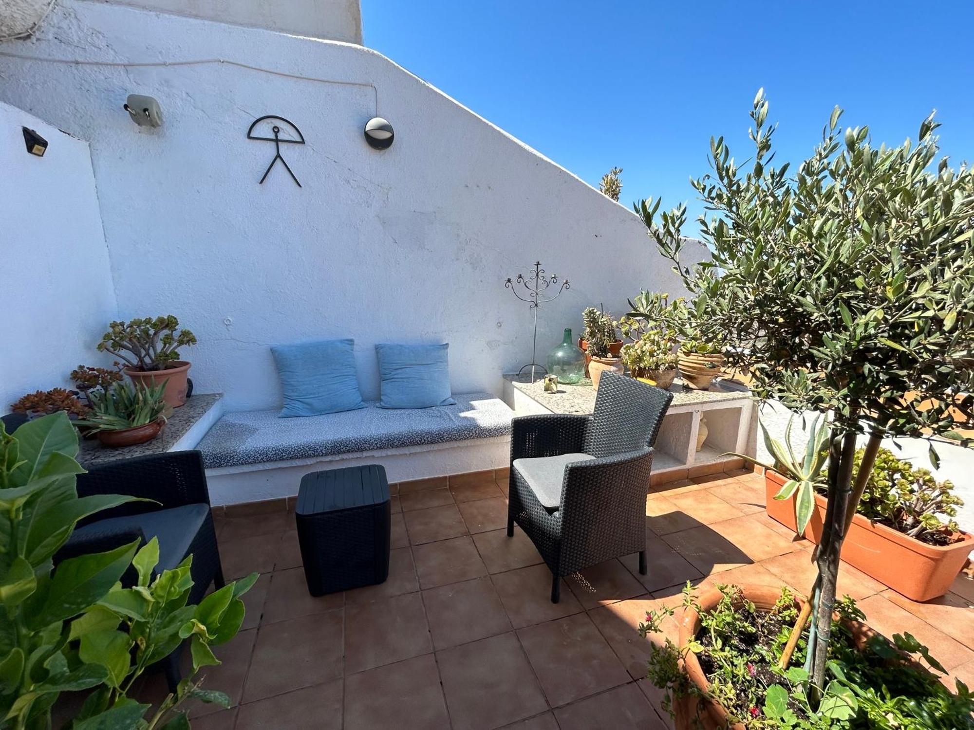 Apartment With A Great Terrace, Sea And Land Views Mojácar Exterior foto