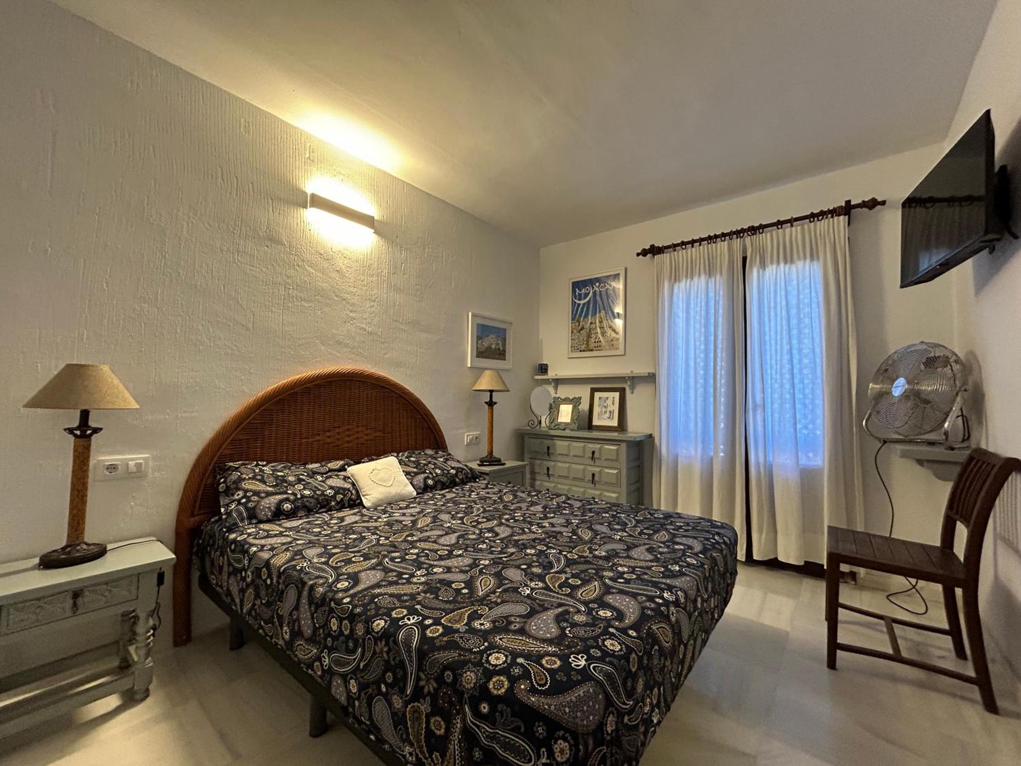 Apartment With A Great Terrace, Sea And Land Views Mojácar Exterior foto