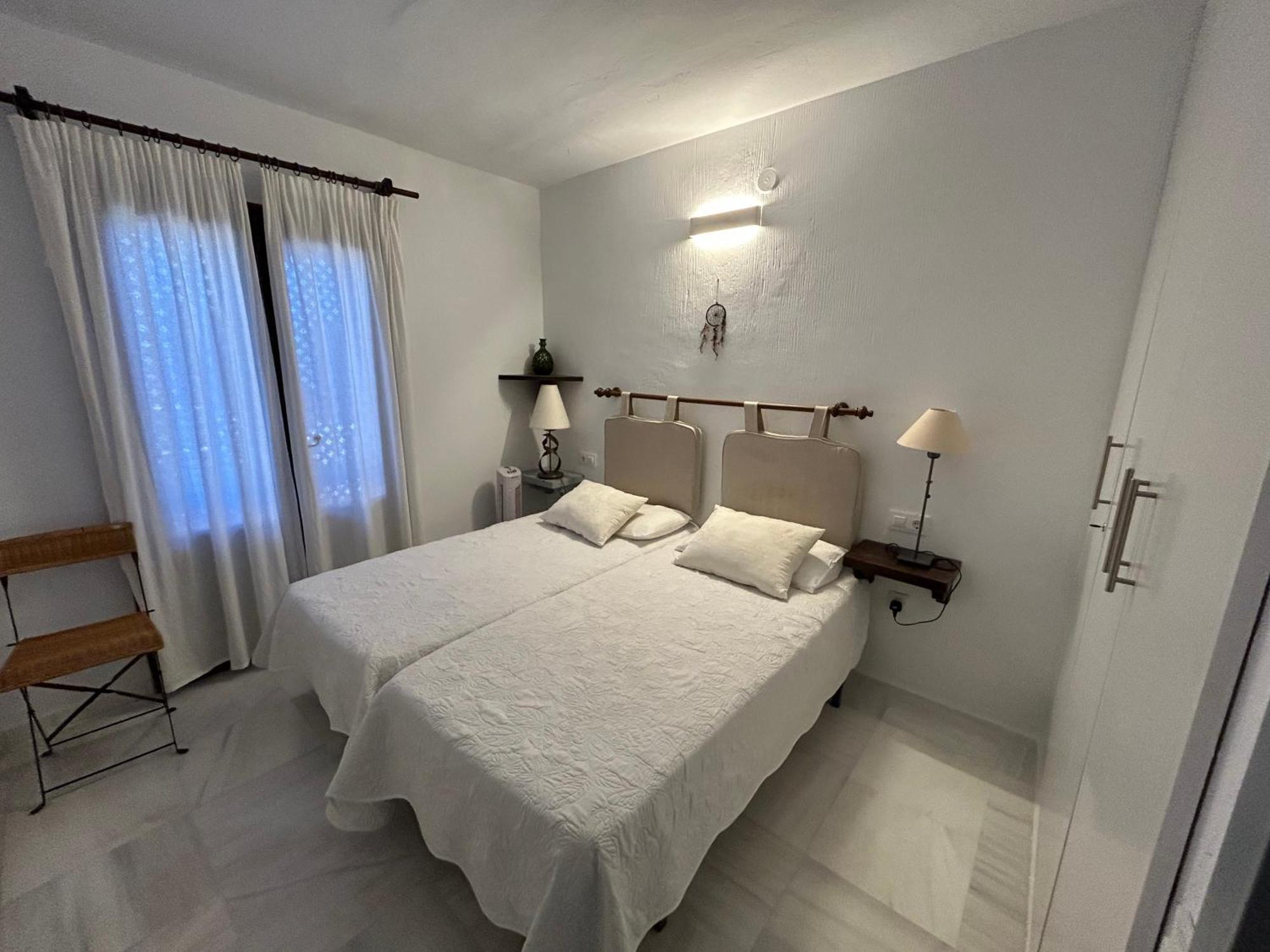 Apartment With A Great Terrace, Sea And Land Views Mojácar Exterior foto